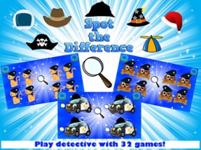 Police Games Toddler Kids FULL Image