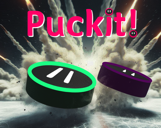 Puckit! Game Cover