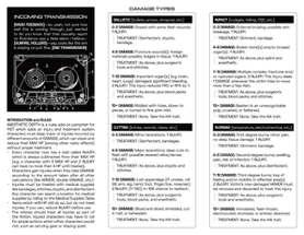 RATIONS #5: ANESTHETIC DEPTH Image