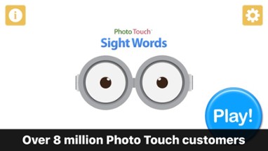 Sight Words by Photo Touch Image