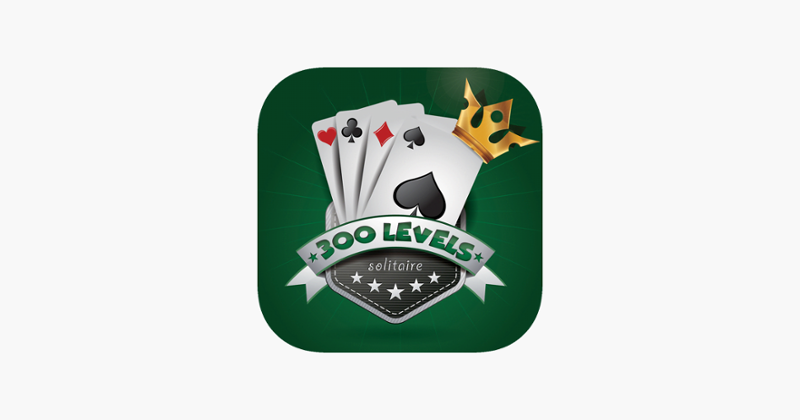 Solitaire: 300 Levels Game Cover