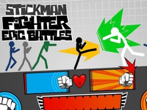 Stickman Fighter: Epic Battle Image