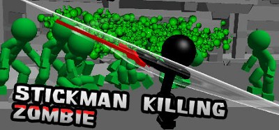 Stickman Killing Zombie Image