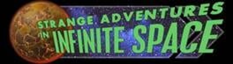 Strange Adventures in Infinite Space Game Cover