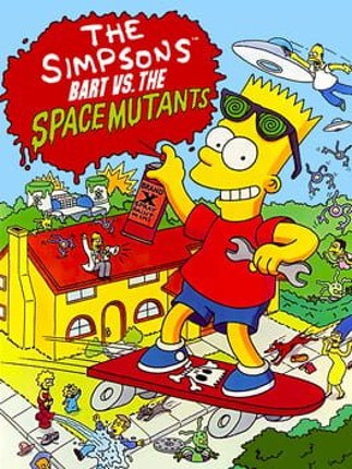 The Simpsons: Bart vs. The Space Mutants Game Cover
