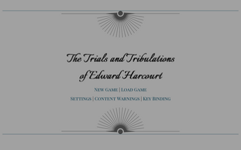 The Trials and Tribulations of Edward Harcourt Image