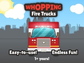 Whopping Fire Trucks Image