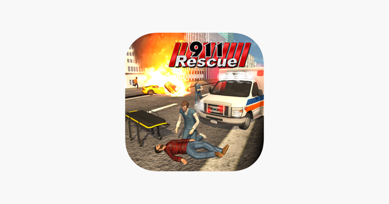 911 Rescue Simulator 2 Game Cover