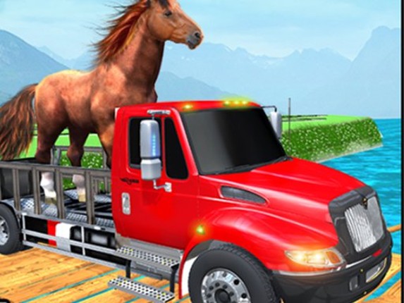 Animal Transport Truck Game Cover