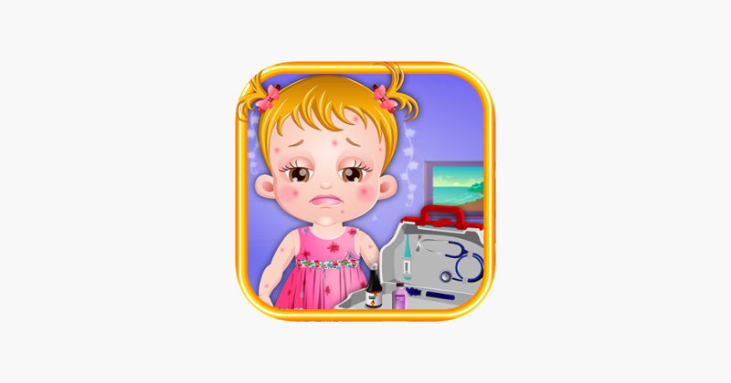 Baby Hazel Skin Trouble Game Cover