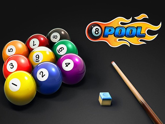Ball 8 Pool Game Cover
