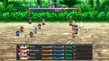 Battle System - ATB plugin for RPG Maker MZ Image