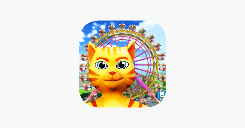 Cat Theme &amp; Amusement Park Fun Game Cover