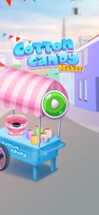 Cotton Candy Maker-Street Food Image