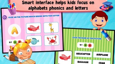 EduLand - Preschool Kids Learn English ABC Phonics Image