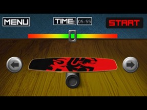 Fingers Balance Board Simulator Image