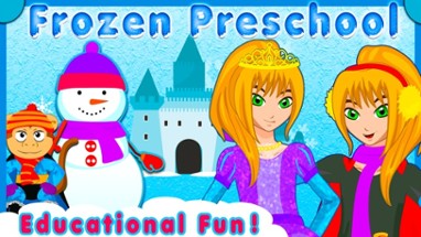Frozen Preschool - Free Educational Games for kids &amp; Toddlers to teach Counting Numbers, Colors, Alphabet and Shapes! Image