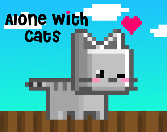 Alone with Cats Game Cover
