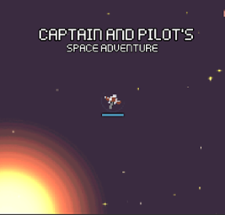 Captain and Pilot's Space Adventure Image