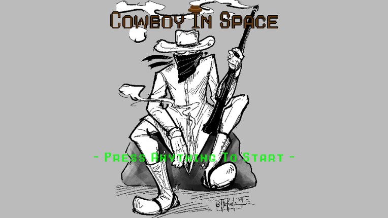 Cowboy In Space Game Cover