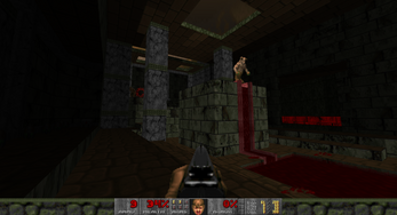 Doom 2 wad: Crimson Temple Image
