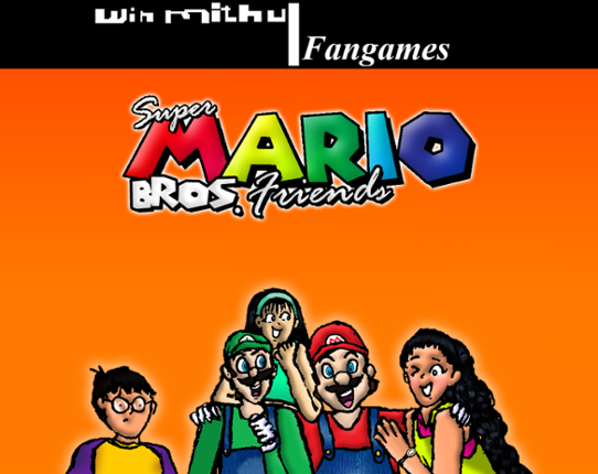 Super Mario Bros. Friends Game Cover