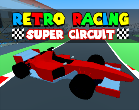 Retro Racing: Super Circuit Game Cover
