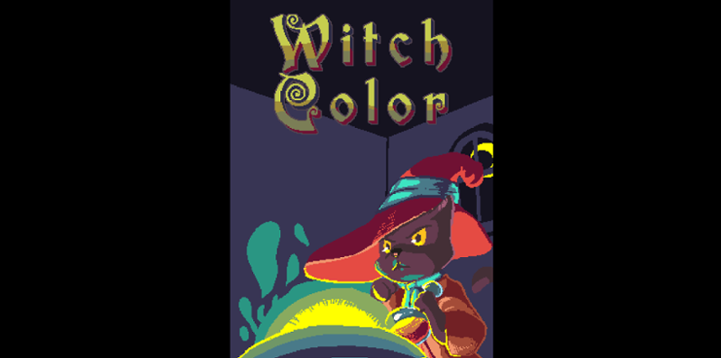 Witch Color (Jam Edition) Game Cover