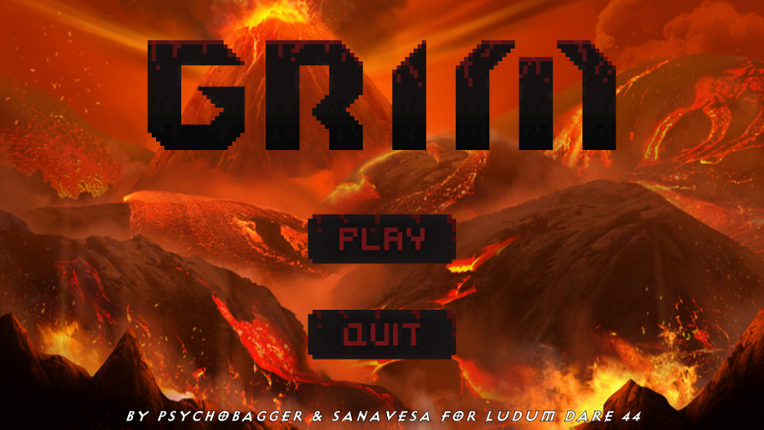 Grim Game Cover
