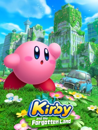 Kirby and the Forgotten Land Game Cover