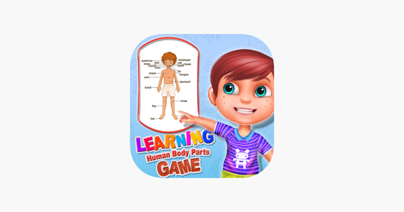 Learning Human Body Parts Game Game Cover