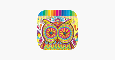 Mandala Coloring book-finger Image