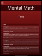 Mental Math - Making math fun Image