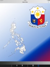 Philippines Province Maps and Capitals Image