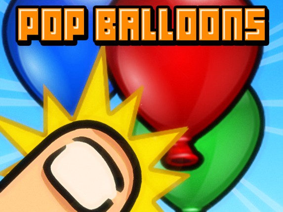 PoP Balloons Game Cover