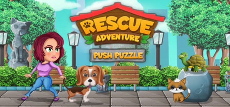 Push Puzzle: Rescue Adventure Game Cover