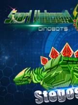 Snarl-Stegosaurus: Robot Dinosaur Fighting Game Image
