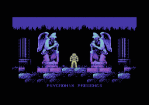 Soulless II - The Armour Of Gods (C64) Image