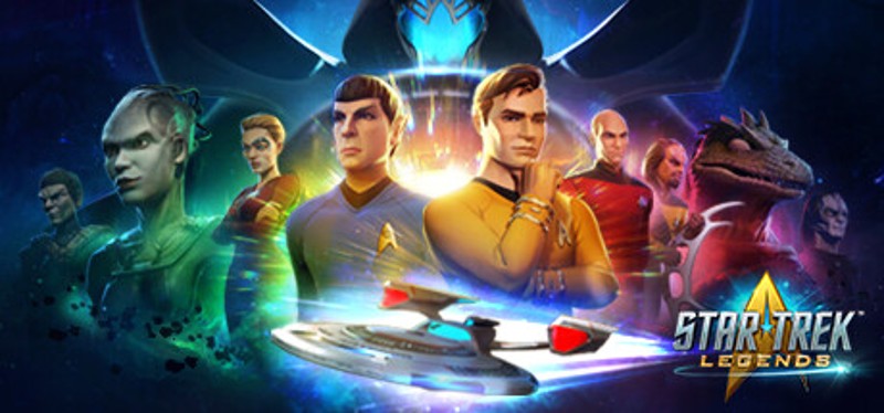 Star Trek Legends Game Cover