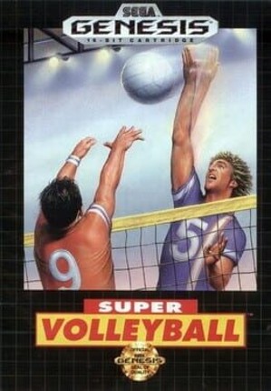 Super Volley Ball Game Cover