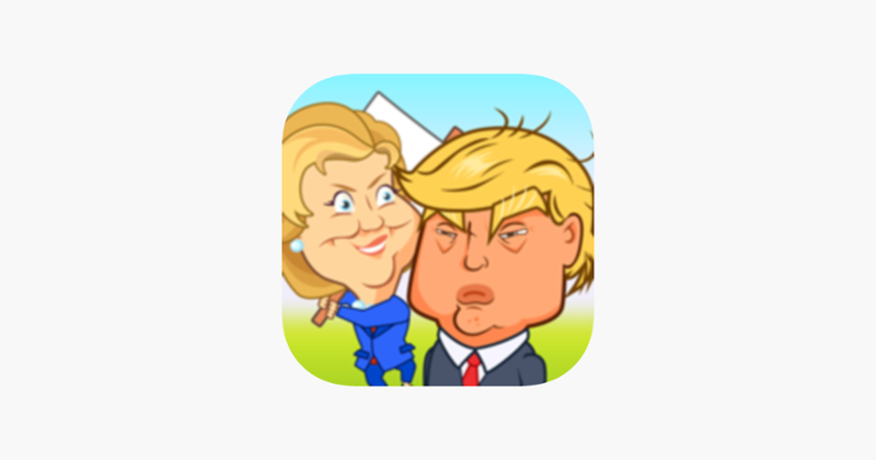 Trumped - Throw the Trump Game Cover