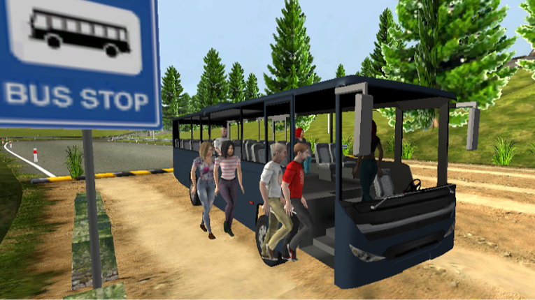 Uphill Bus Simulator 3D Game Cover