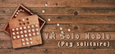 VR Solo Noble(Peg solitaire) Image