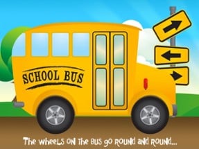 Wheels on the Bus HD Image