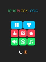 10-10 Block Logic: 10/10 Dots Puzzle &amp; Traces Free Image