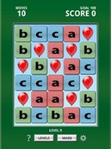 Alphabet Letter Match 3 Image