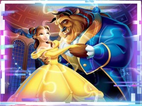 Beauty and The Beast Match3 Puzzle Image