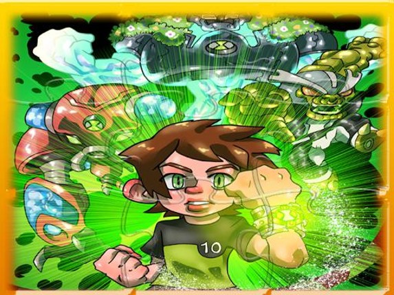 Ben 10 Match 3 Puzzle Game Game Cover