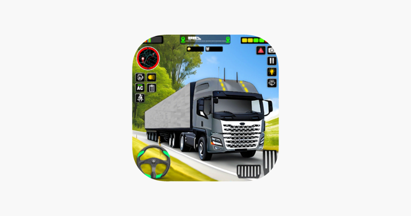 Big Rig Euro Truck Simulator Game Cover