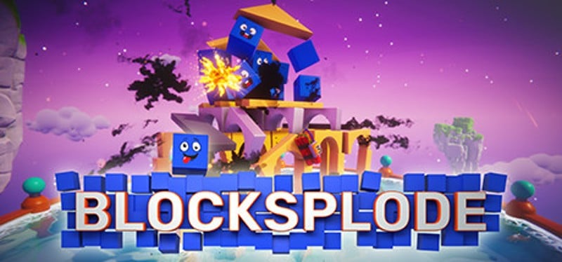 Blocksplode Game Cover